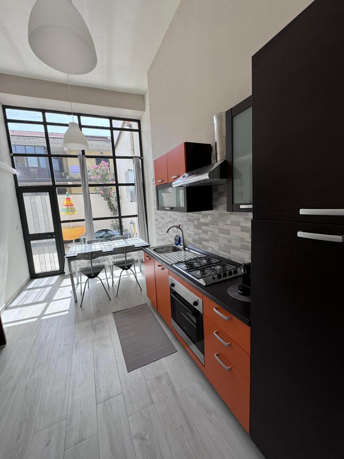 Jonia Apartments Giarre Eksteriør bilde